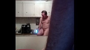 Solo male masturbation