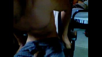 Asian jerking off