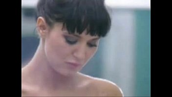Cute girl shower scene from Polish Big Brother